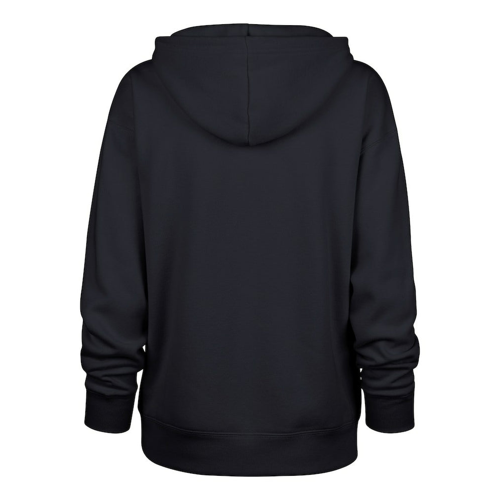 Denver Broncos '47 Women's Bow & Banners Naomi Hoodie Navy | 47 brand