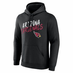 Arizona Cardinals Hustle Personalized Name & Number Hoodie Black | NFL
