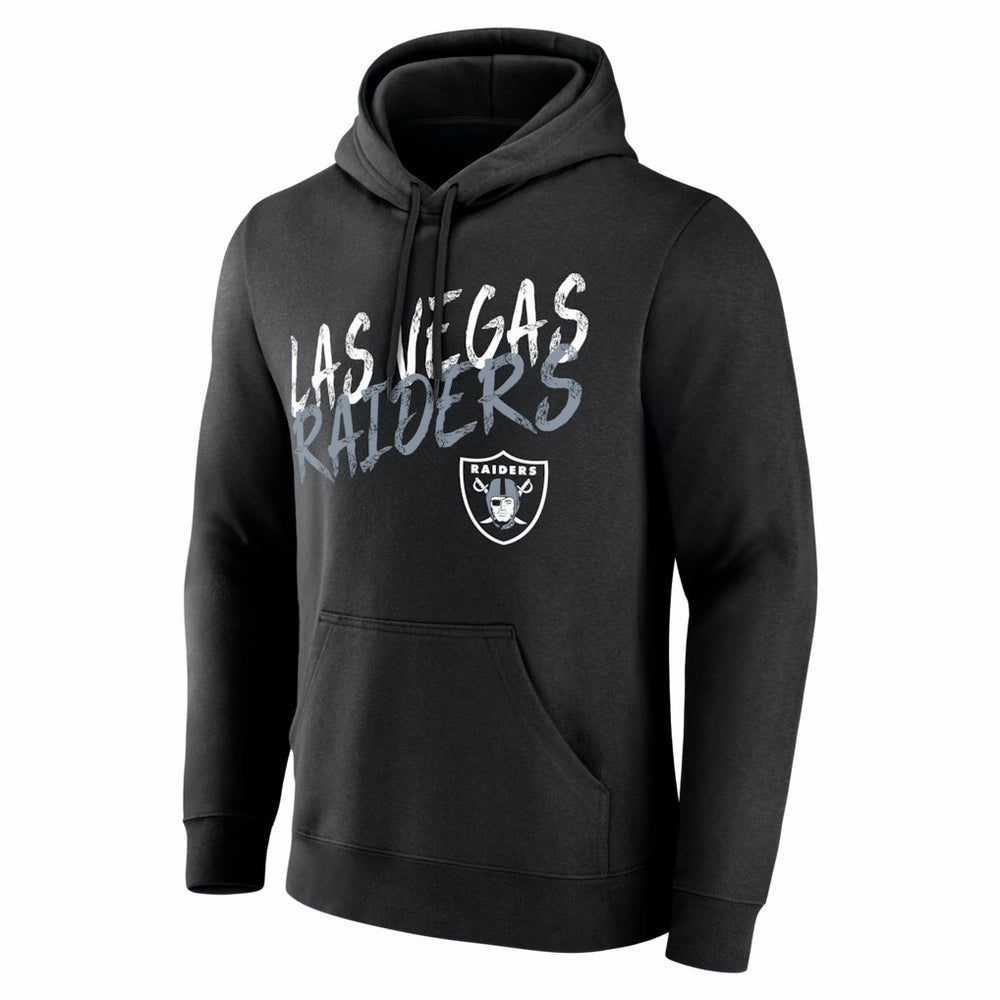 Las Vegas Raiders Hustle Personalized Name & Number Hoodie Black | NFL