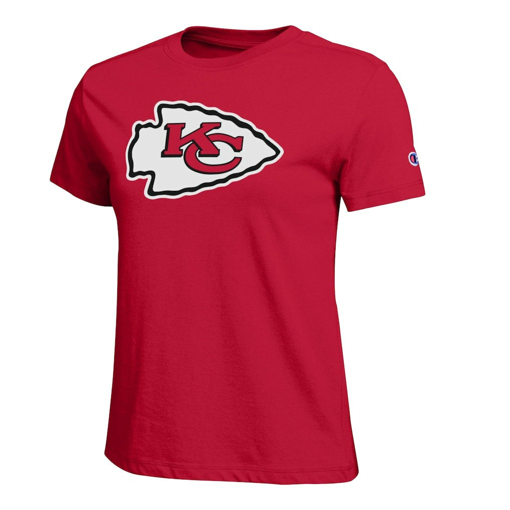 Kansas City Chiefs Champion Women's Logo T-Shirt Red | NFL
