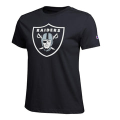 Las Vegas Raiders Champion Women's Logo T-Shirt Black | NFL