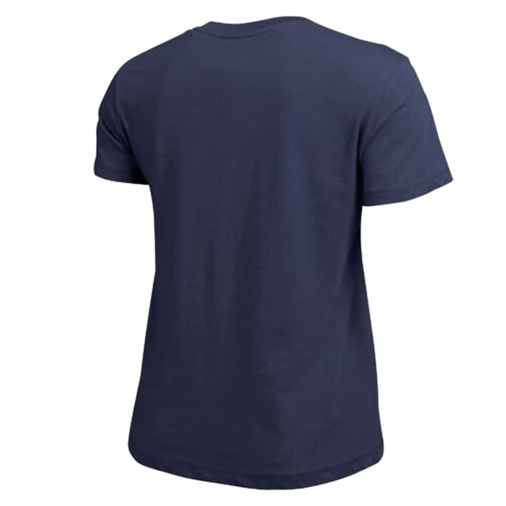 New England Patriots Champion Women's Logo T-Shirt Navy | NFL