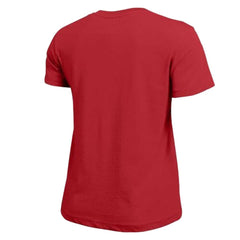 San Francisco 49ers Champion Women's Logo T-Shirt Scarlet | NFL