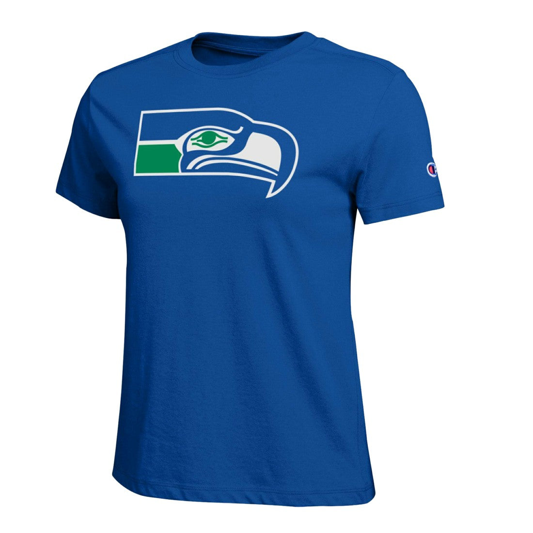 Seattle Seahawks Champion Women's Logo T-Shirt Royal | NFL