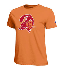 Tampa Bay Buccaneers Champion Women's Logo T-Shirt Orange | NFL