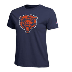 Chicago Bears Champion Women's Logo T-Shirt Navy | NFL