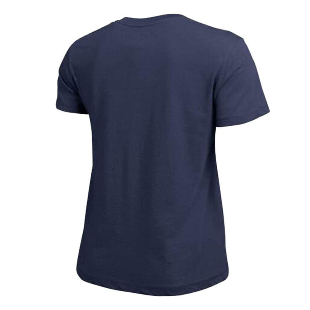 Chicago Bears Champion Women's Logo T-Shirt Navy | NFL