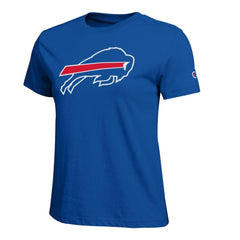 Buffalo Bills Champion Women's Logo T-Shirt Royal | NFL