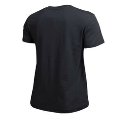 Carolina Panthers Champion Women's Logo T-Shirt Black | NFL