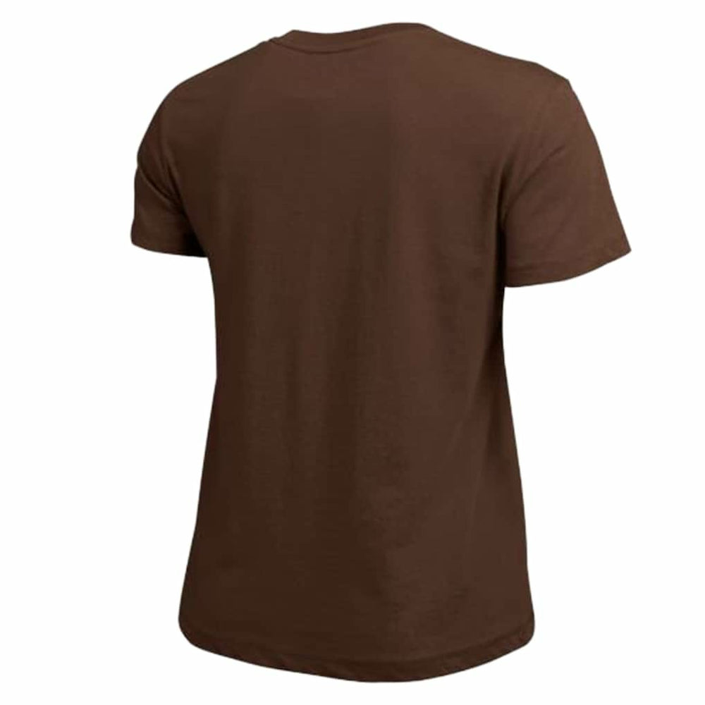 Cleveland Browns Champion Women's Logo T-Shirt Brown | NFL