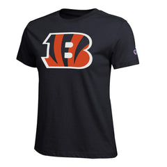 Cincinnati Bengals Champion Women's Logo T-Shirt Black | NFL