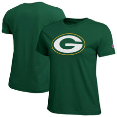 Green Bay Packers Champion Women's Logo T-Shirt Green | NFL