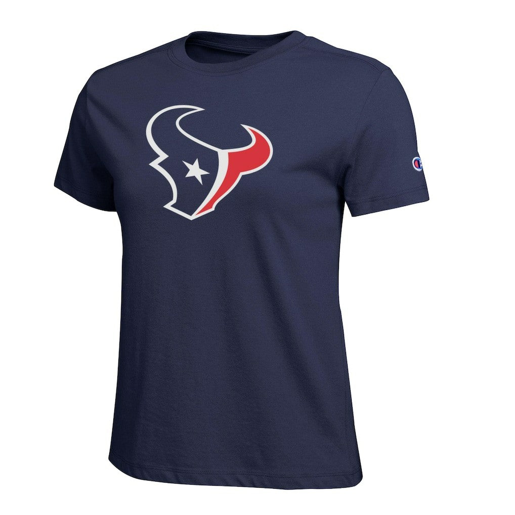 Houston Texans Champion Women's Logo T-Shirt Navy | NFL