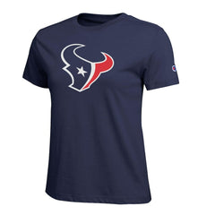 Houston Texans Champion Women's Logo T-Shirt Navy | NFL