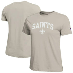 New Orleans Saints Champion Women's Cocoa Butter T-Shirt Light Brown | NFL