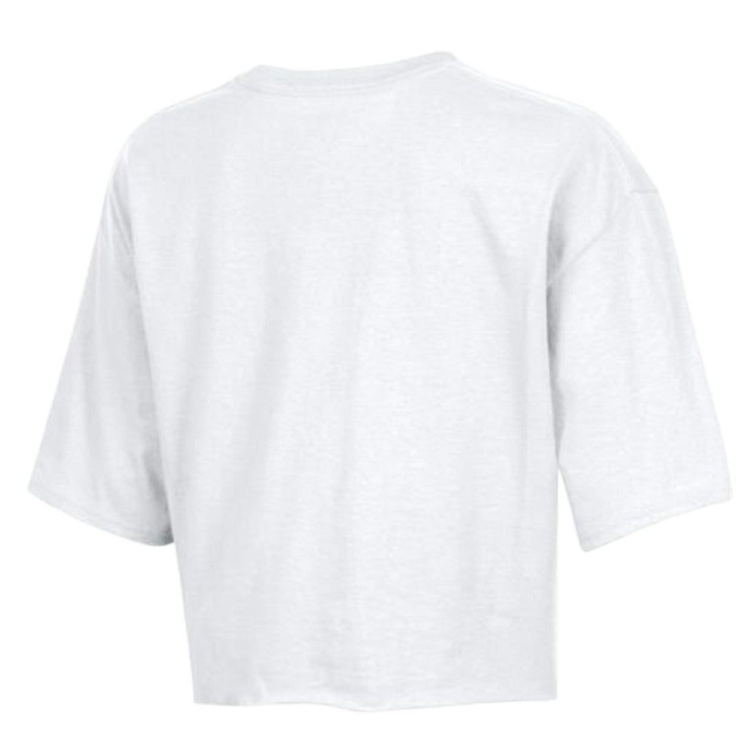 Detroit Lions Champion Women's Boyfriend Cropped T-Shirt White | NFL