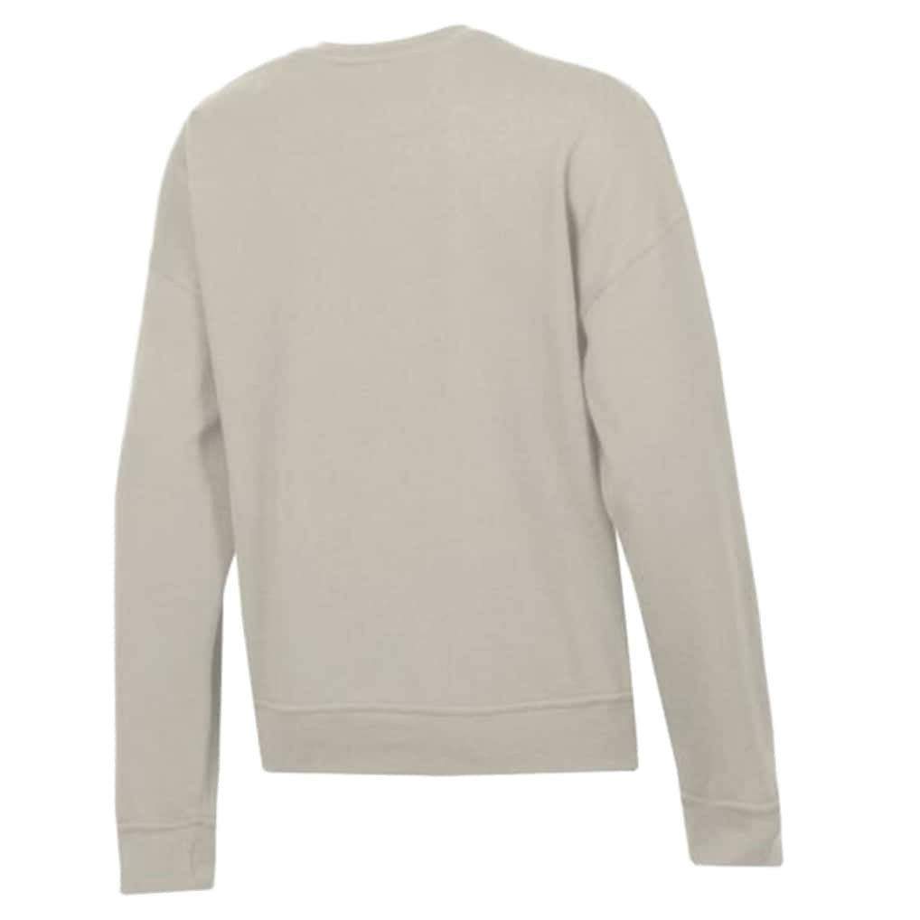 Carolina Panthers Champion Women's Powerblend Cocoa Butter Fleece Sweatshirt Light Brown | NFL
