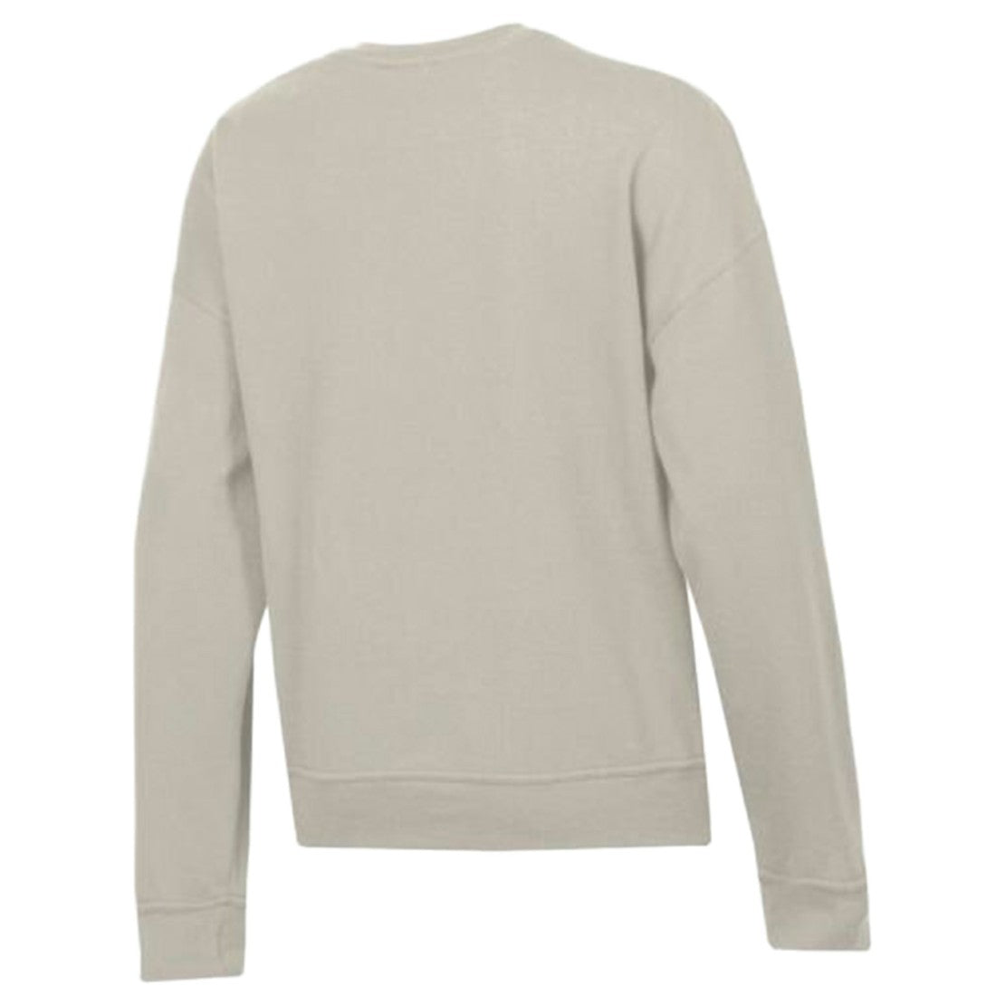 Green Bay Packers Champion Women's Powerblend Cocoa Butter Fleece Sweatshirt Light Brown | NFL
