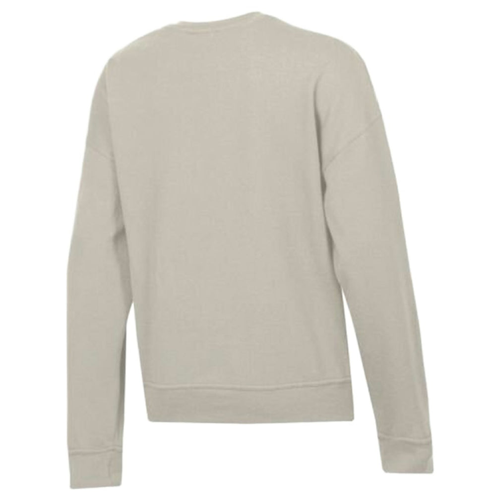 Green Bay Packers Champion Women's Powerblend Cocoa Butter Fleece Sweatshirt Light Brown | NFL