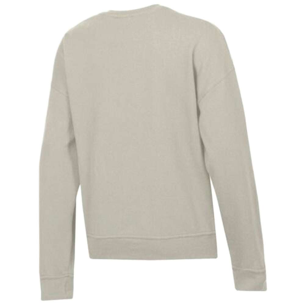Tampa Bay Buccaneers Champion Women's Powerblend Cocoa Butter Fleece Sweatshirt Light Brown | NFL