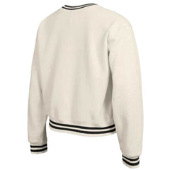 Jacksonville Jaguars Champion Women's Reverse Weave Fleece Sweatshirt Cream | NFL