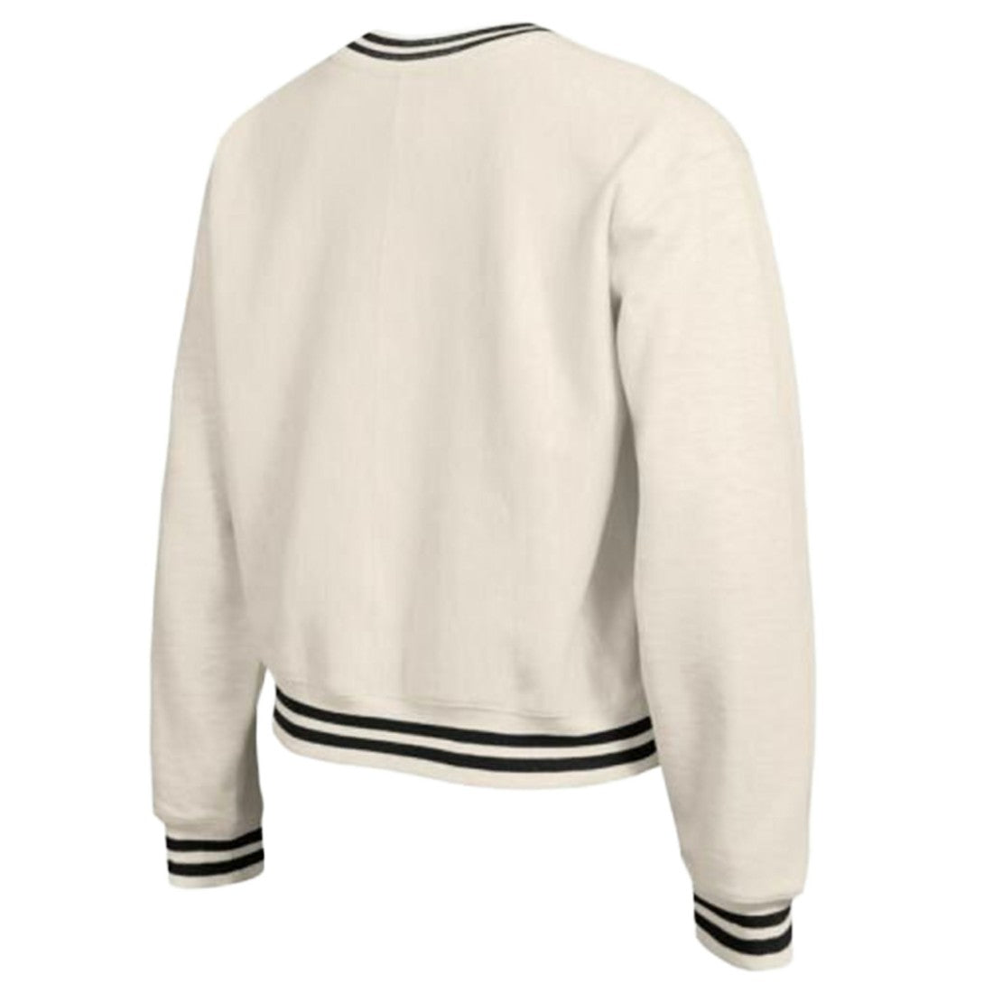 Tampa Bay Buccaneers Champion Women's Reverse Weave Fleece Sweatshirt Cream | NFL