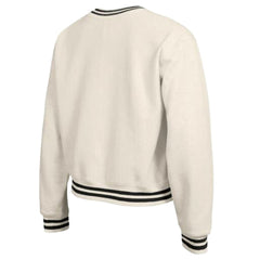 Tampa Bay Buccaneers Champion Women's Reverse Weave Fleece Sweatshirt Cream | NFL