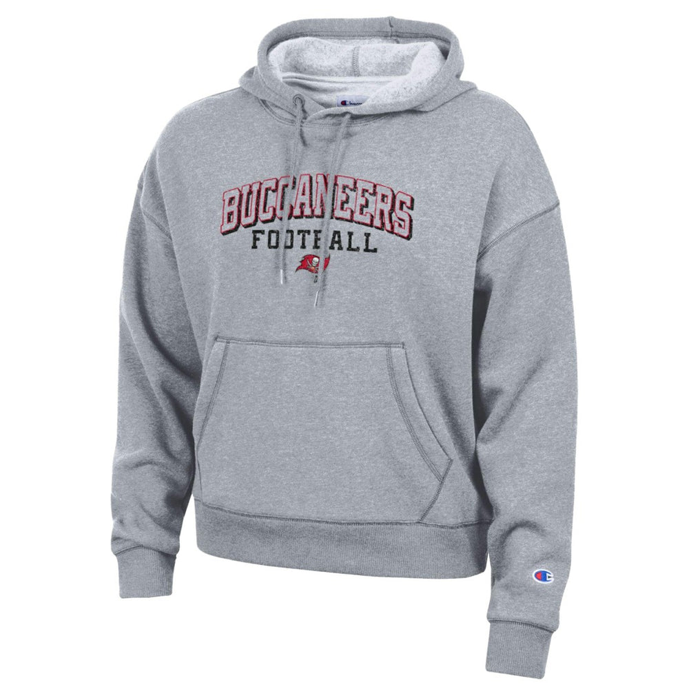 Tampa Bay Buccaneers Champion Women's Triumph Tri-Blend Hoodie Gray | NFL