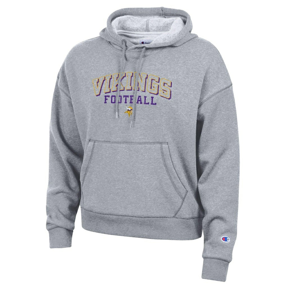 Minnesota Vikings Champion Women's Triumph Tri-Blend Hoodie Gray | NFL