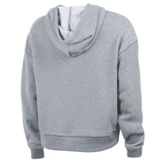 New England Patriots Champion Women's Triumph Tri-Blend Hoodie Gray | NFL
