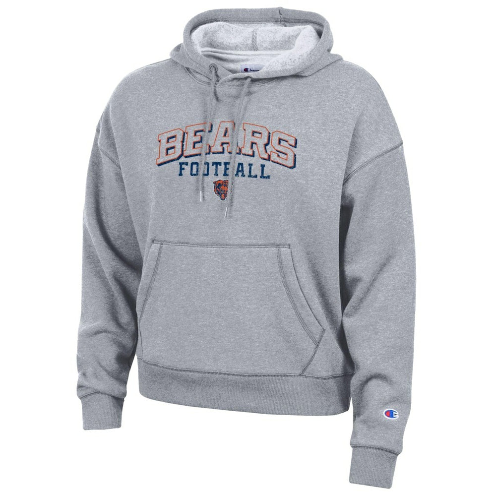 Chicago Bears Champion Women's Triumph Tri-Blend Hoodie Gray | NFL
