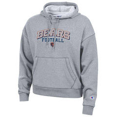Chicago Bears Champion Women's Triumph Tri-Blend Hoodie Gray | NFL