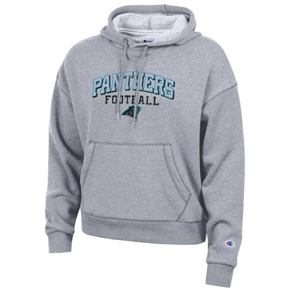 Carolina Panthers Champion Women's Triumph Tri-Blend Hoodie Gray | NFL