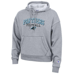 Carolina Panthers Champion Women's Triumph Tri-Blend Hoodie Gray | NFL