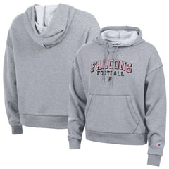 Atlanta Falcons Champion Women's Triumph Tri-Blend Hoodie Gray | NFL