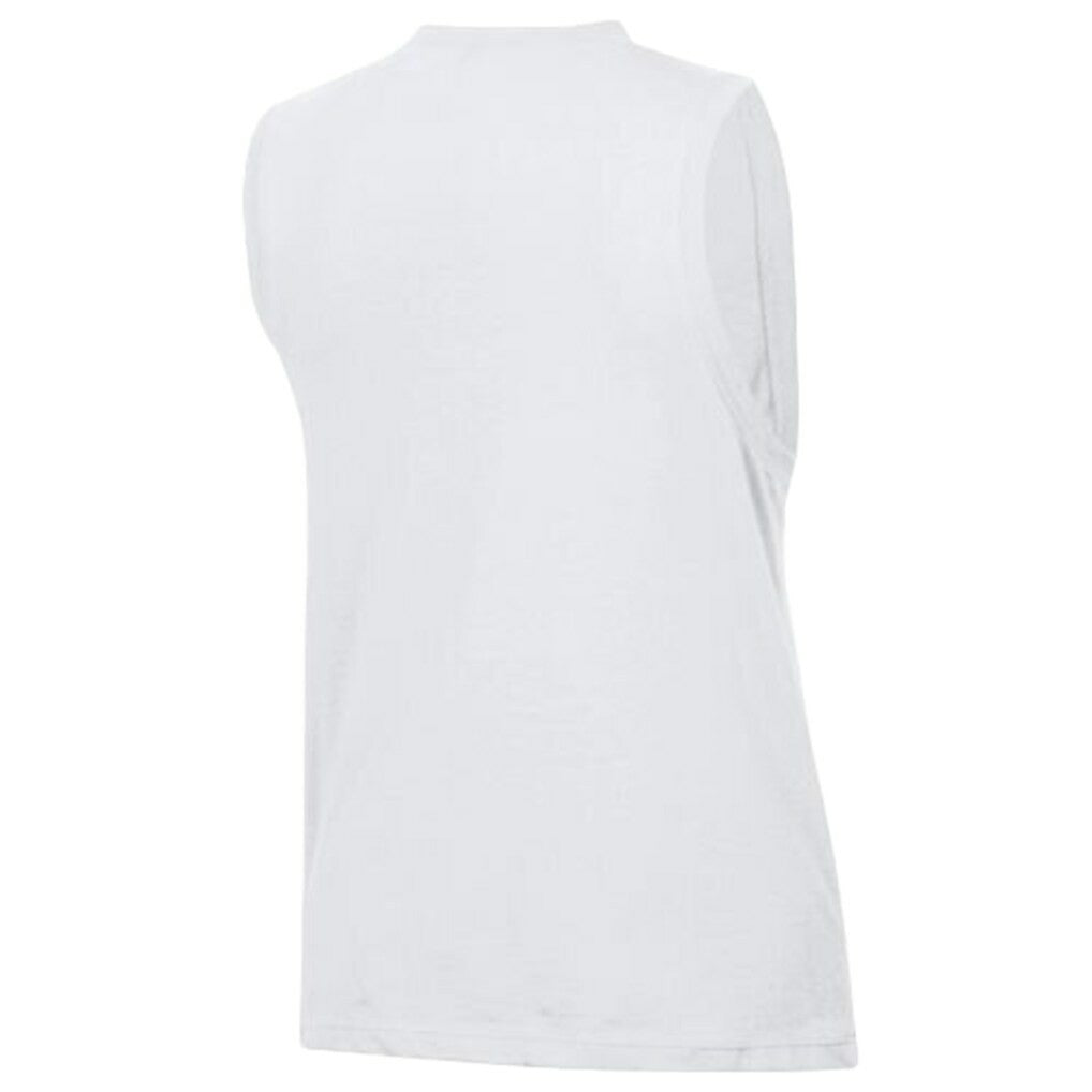 Jacksonville Jaguars Champion Women's Muscle Tank Top White | NFL