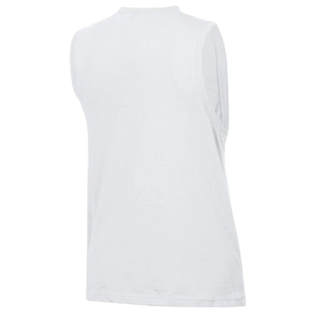 Tampa Bay Buccaneers Champion Women's Muscle Tank Top White | NFL