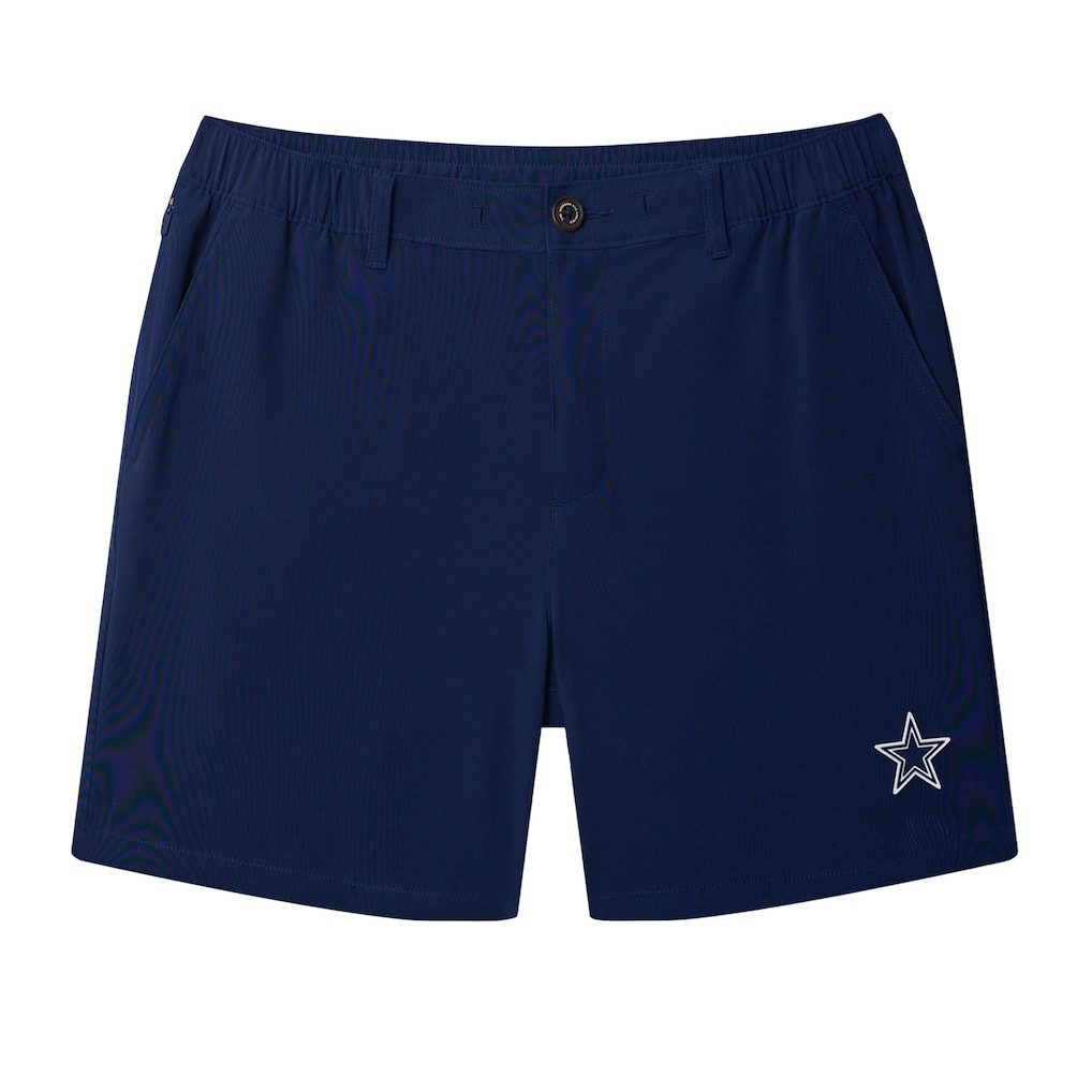 Dallas Cowboys Chubbies Everywear Shorts Navy | NFL