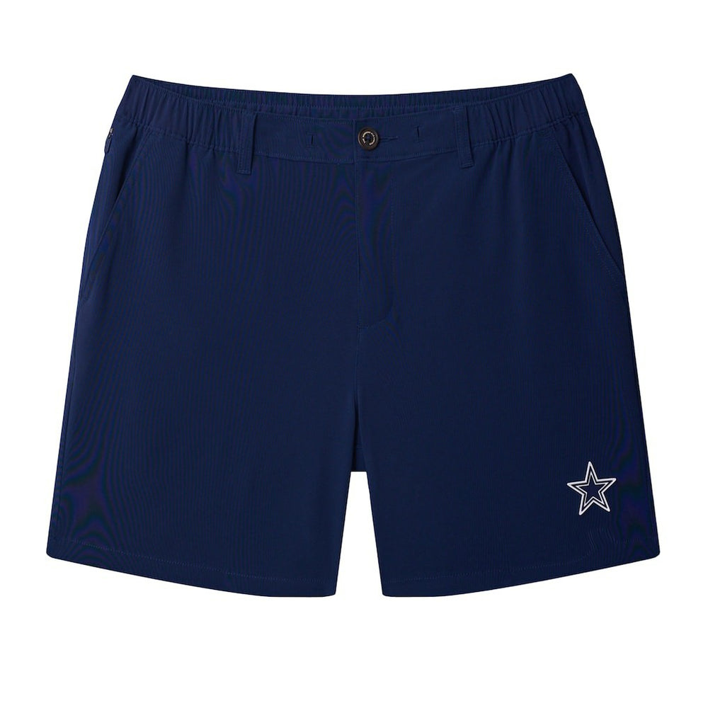 Dallas Cowboys Chubbies Everywear Shorts Navy | NFL