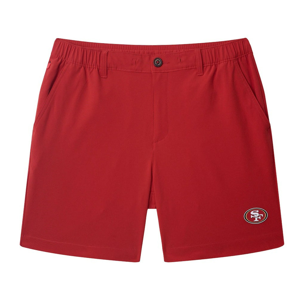 San Francisco 49ers Chubbies Everywear Shorts Cardinal | NFL