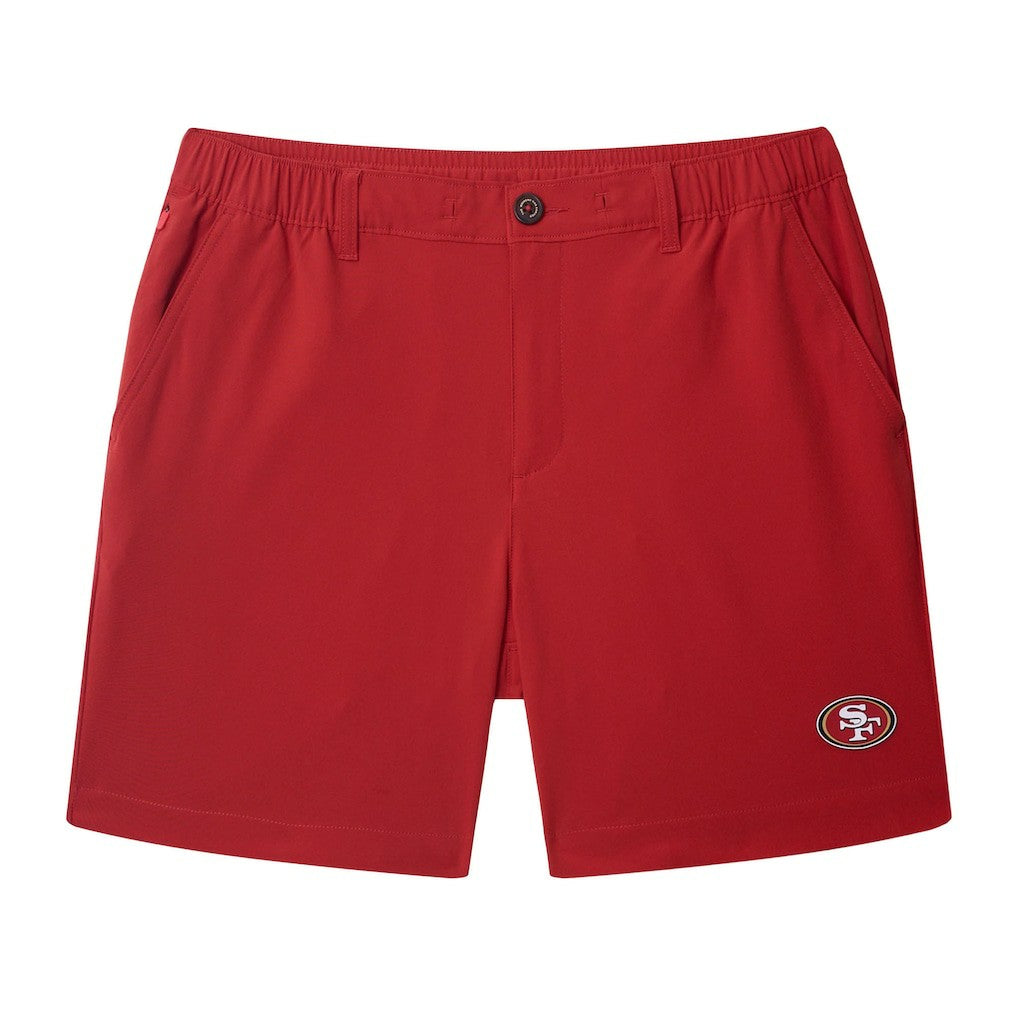 San Francisco 49ers Chubbies Everywear Shorts Cardinal | NFL