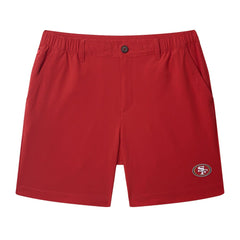 San Francisco 49ers Chubbies Everywear Shorts Cardinal | NFL