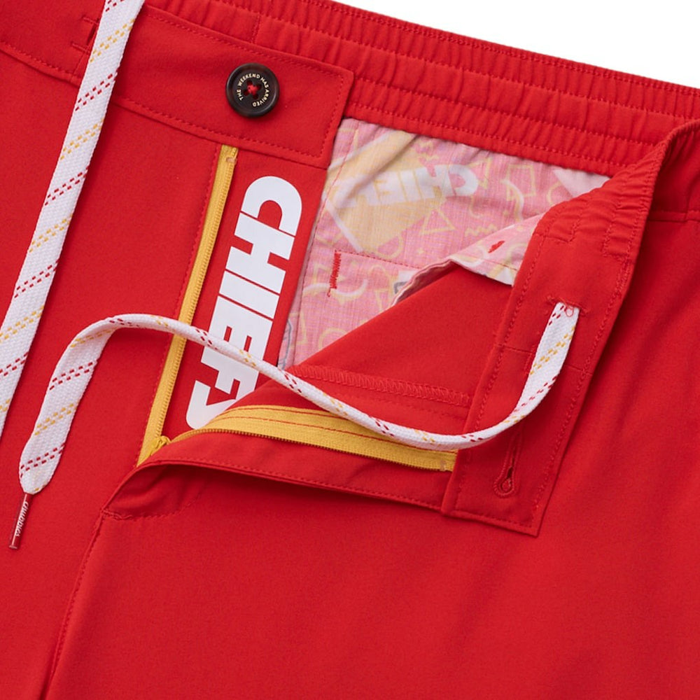 Kansas City Chiefs Chubbies Everywear Shorts Red | NFL