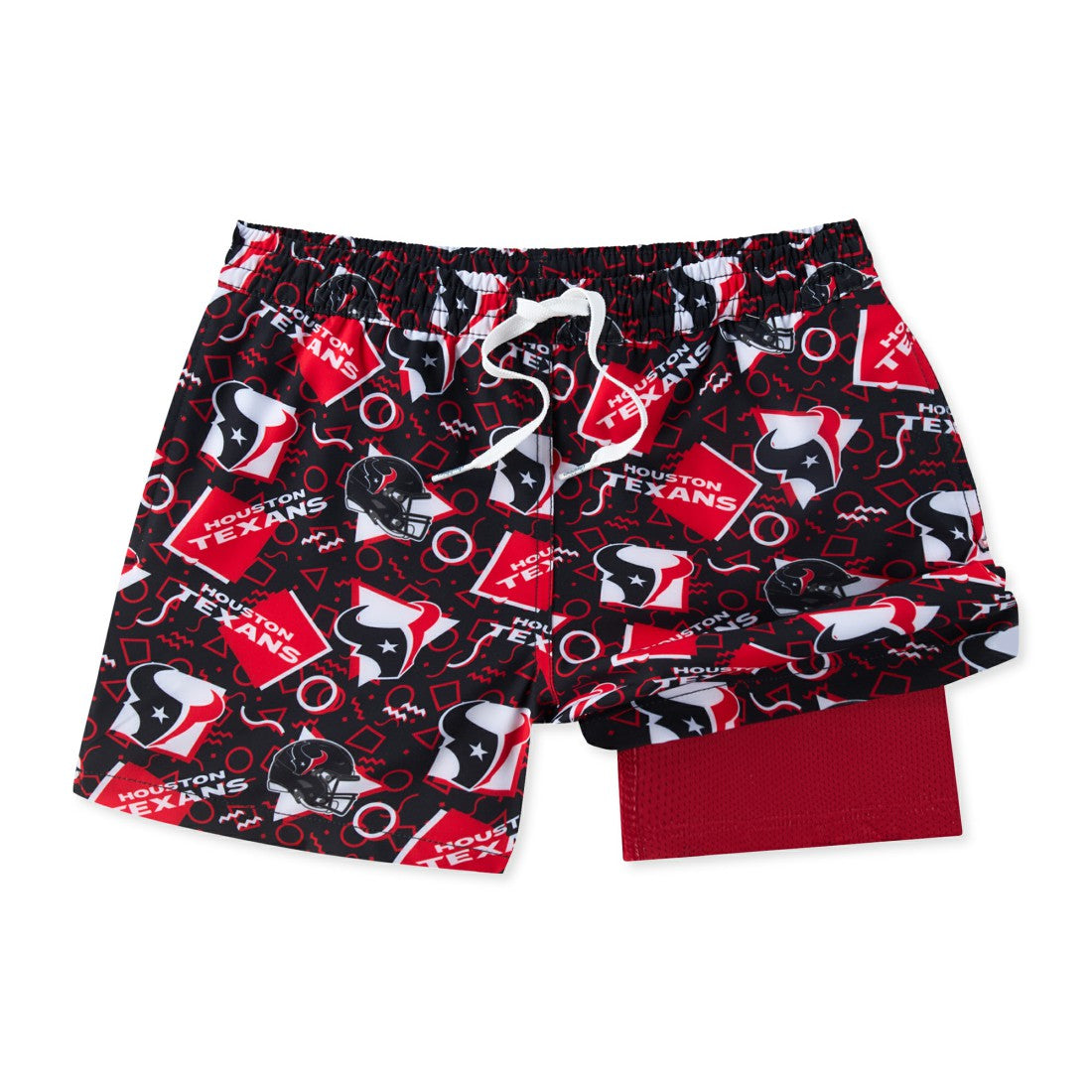 Houston Texans Chubbies Game Day Fit Classic Lined Swim Trunks Navy | NFL