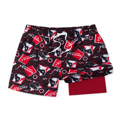 Houston Texans Chubbies Game Day Fit Classic Lined Swim Trunks Navy | NFL