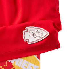 Kansas City Chiefs Chubbies The Secret Lined Swim Trunks Red | NFL
