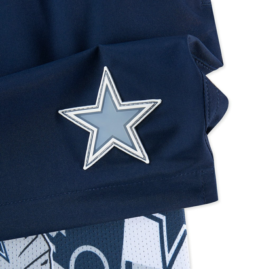 Dallas Cowboys Chubbies The Secret Lined Swim Trunks Navy | NFL