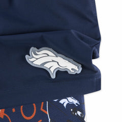 Denver Broncos Chubbies The Secret Lined Swim Trunks Navy | NFL