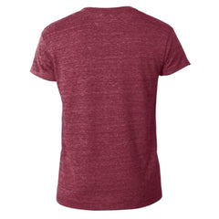 Washington Commanders Champion Women's Triumph Tri-Blend V-Neck T-Shirt Burgundy | NFL