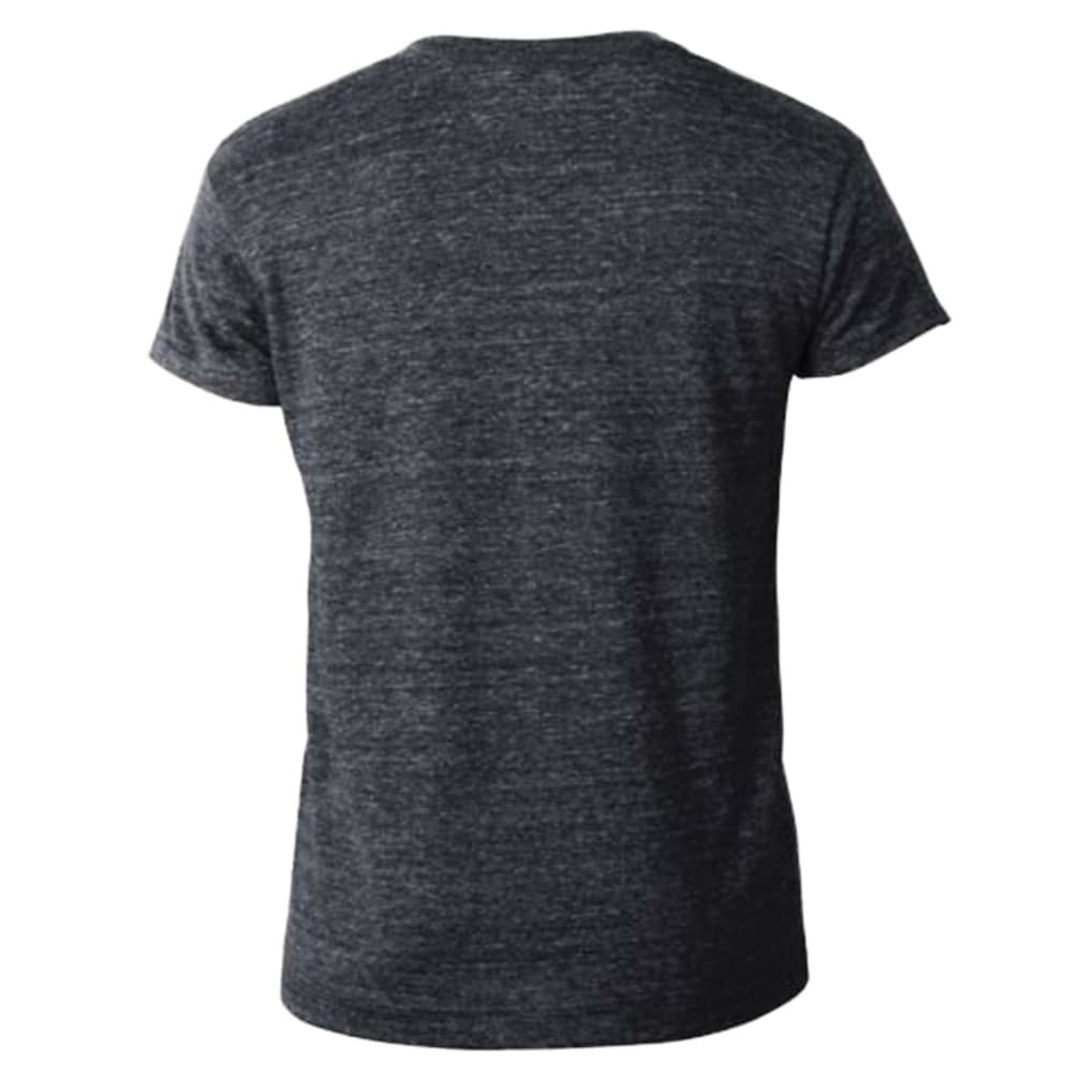 Philadelphia Eagles Champion Women's Triumph Tri-Blend V-Neck T-Shirt Black | NFL